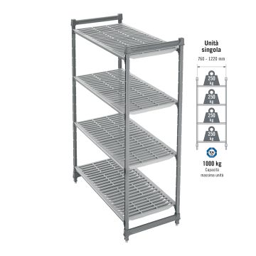 CAMBRO SCAFFALE 46X107H183 F.CBU184272V4